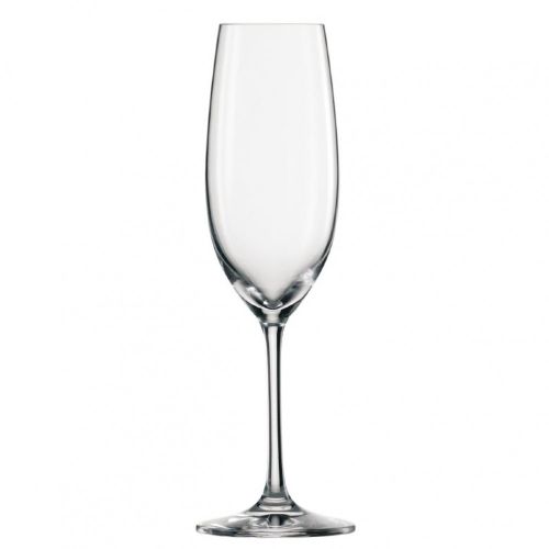 Schott Zwiesel Ivento transparant Champagneglas 22,8 cl. optie tot zowel bedrukken als graveren